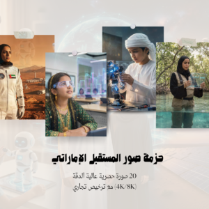 حزمة صور المستقبل الإماراتي 20 صورة حصرية عالية الدقة