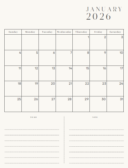 الأجندة الرقمية الذكية 2026 تخطيط وانجاز 50 صفحة - الصورة 5